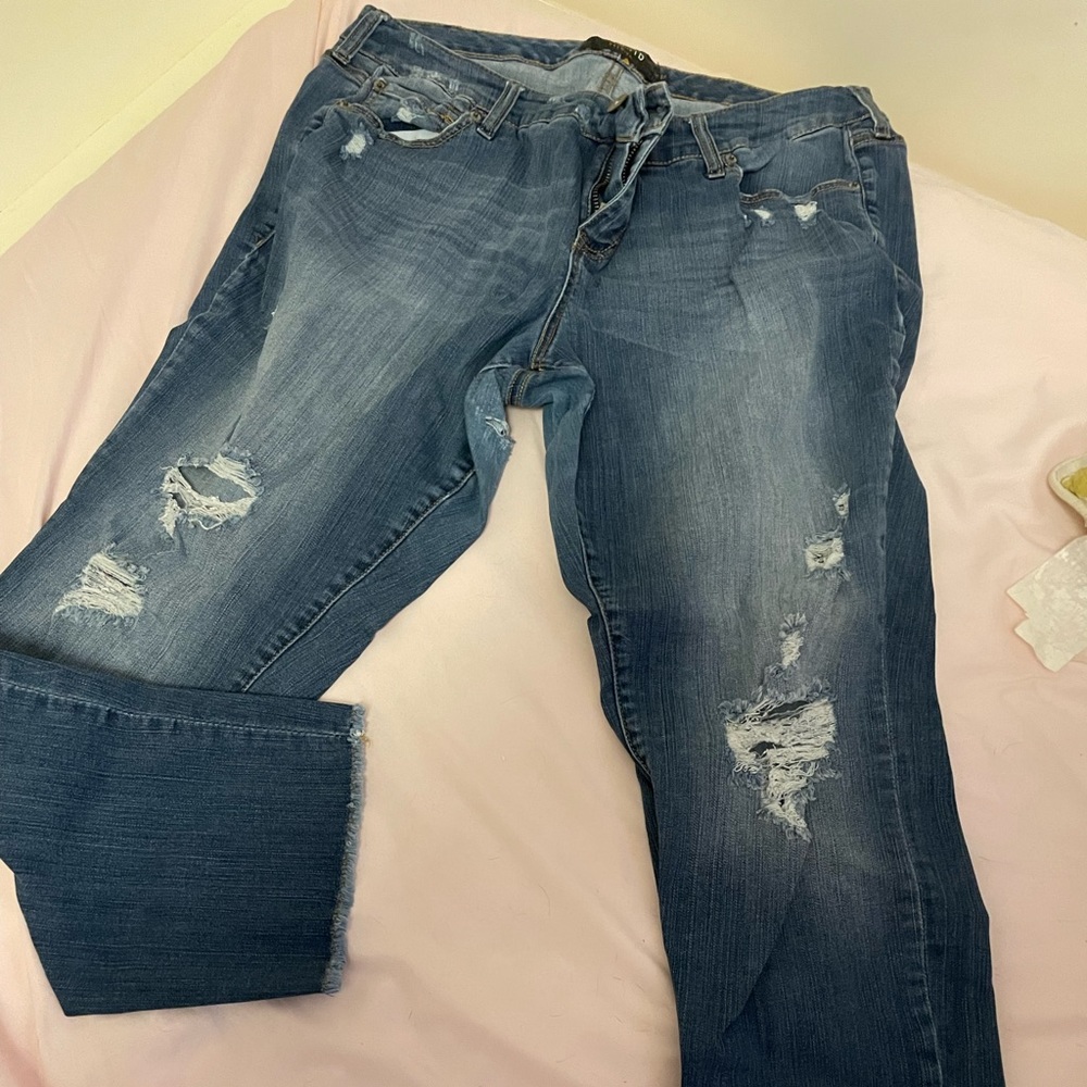 Torrid size 18 boyfriend jeans